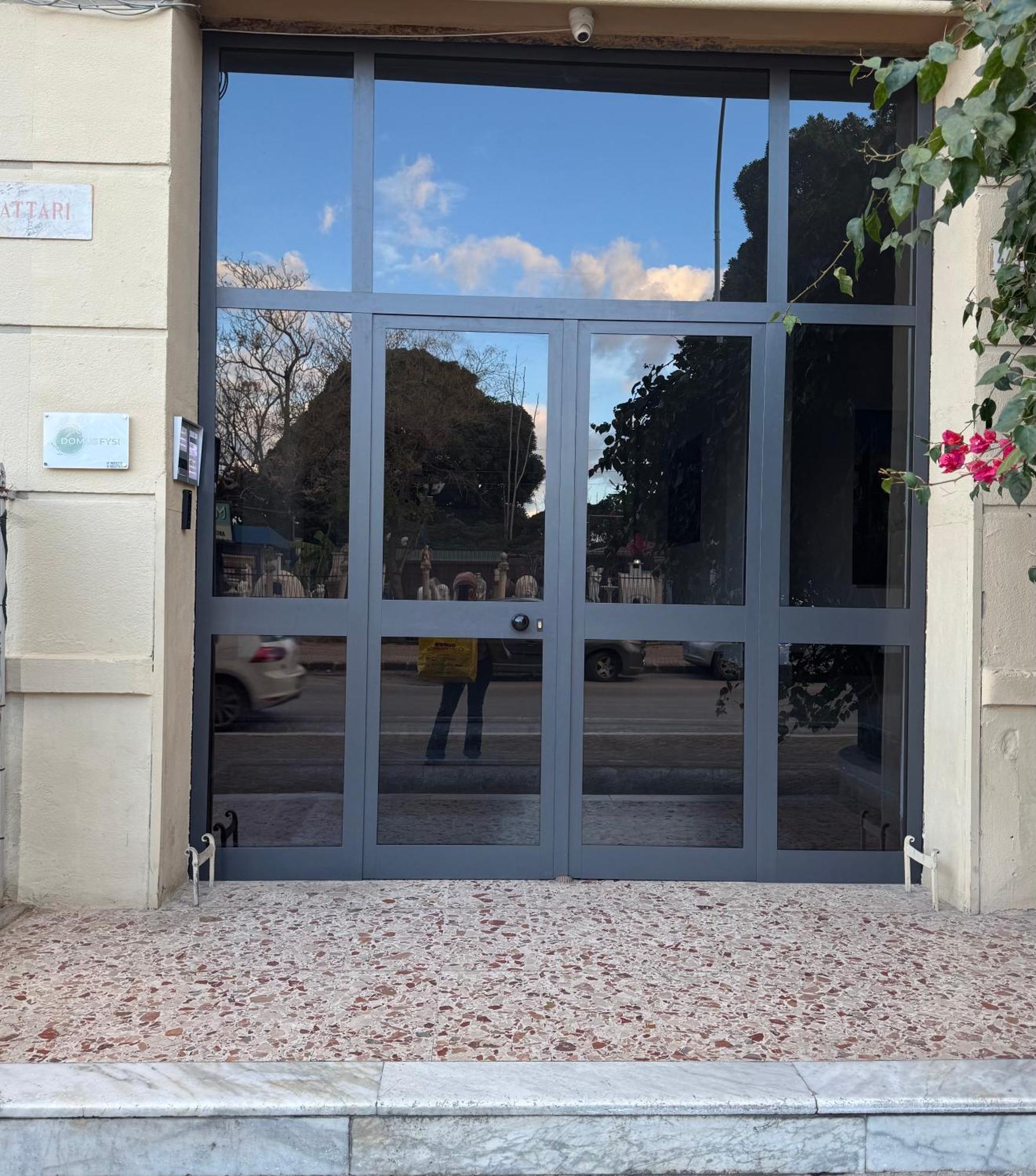 Domus Fysi Hotel Palermo Exterior foto